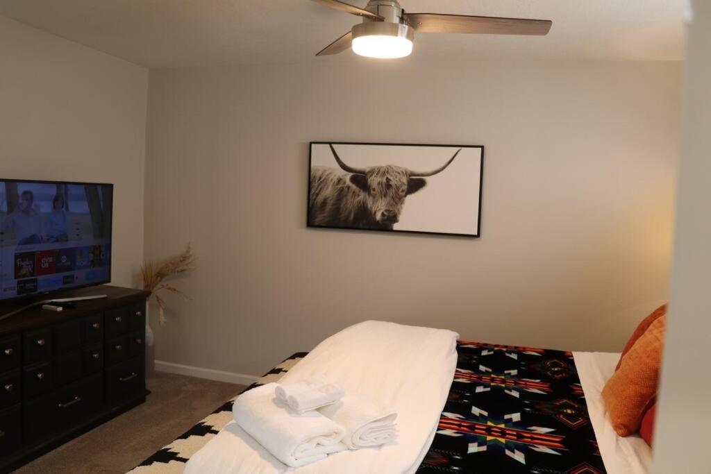 אלבוקרקי Cowboy Den-Hot Tub-Game Room-Pet Friendly-No Pet Fees! מראה חיצוני תמונה