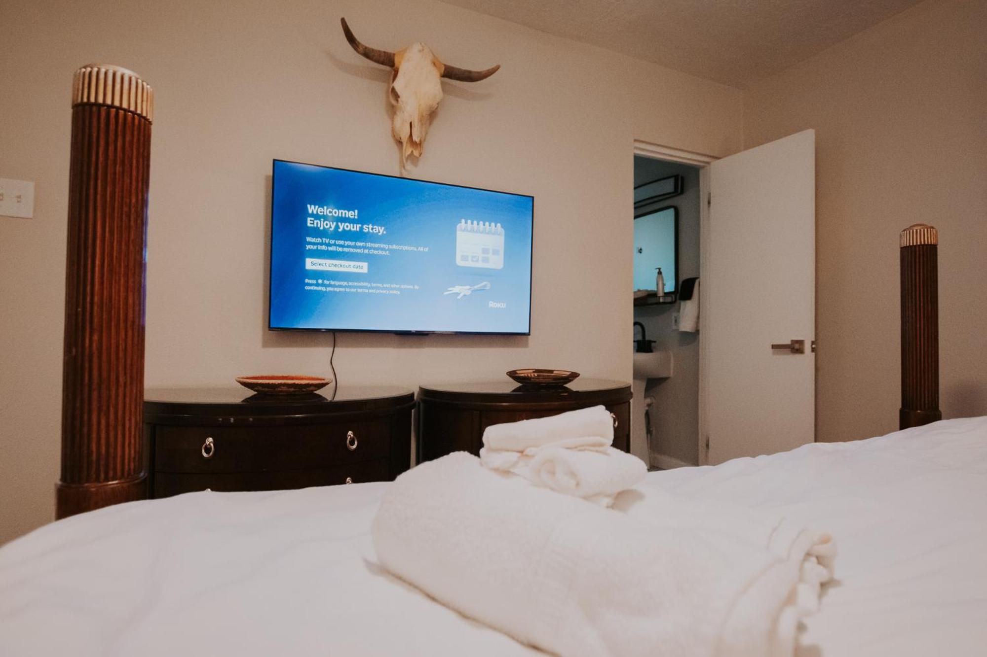 אלבוקרקי Cowboy Den-Hot Tub-Game Room-Pet Friendly-No Pet Fees! מראה חיצוני תמונה